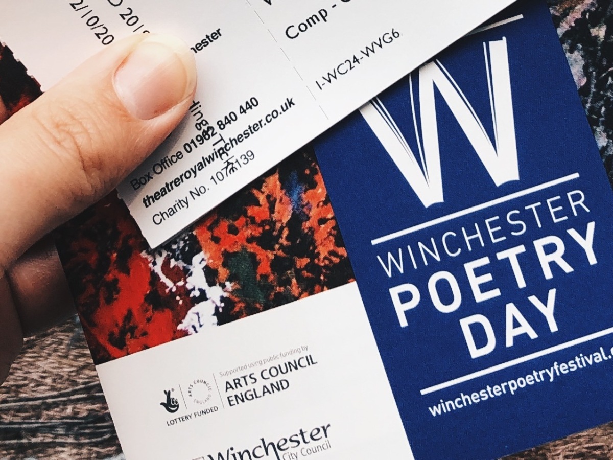 [AD] Winchester Poetry Festival 2019